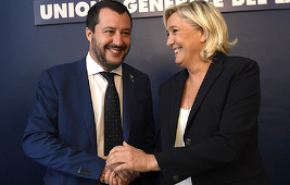 Marine Le Pen se distanţează de Steve Bannon care vrea să adune mişcările populiste şi radicale de dreapta din Europa înaintea alegerilor europene din mai