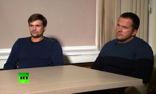 Al doilea suspect în cazul Skripal, Aleksandr Evghenievici Mişkin, decorat de Putin pentru eroism; suspectul a participat la operaţiuni secrete în Transnistria, dezvăluie Bellingcat în Parlamentul britanic