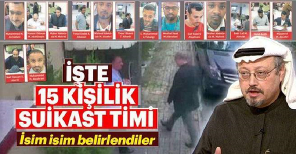 Ziarul turc Sabah publică numele a 15 saudiţi pe care-i acuză că sunt implicaţi în dispariţia jurnalistului Jamal Khashoggi