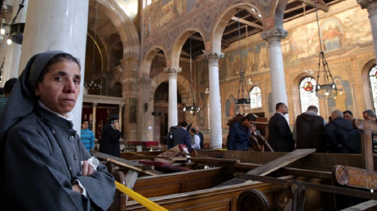 Şaptesprezece persoane condamnate la moarte în Egipt, în urma atentatelor SI vizând biserici creştine în 2016 şi 2017