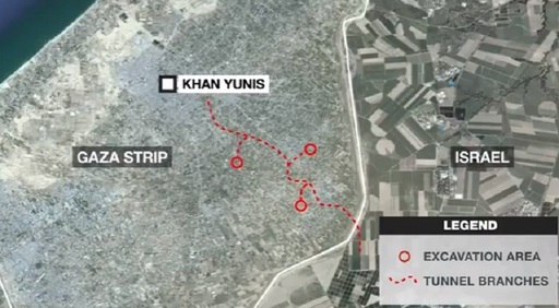 Israelul distruge un tunel de 200 de metri lungime dinspre Fâşia Gaza, VIDEO