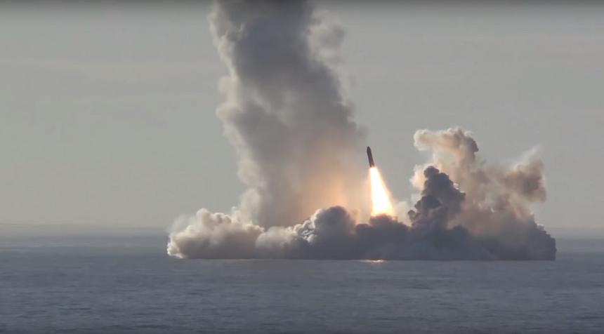 Rusia a testat arsenalul nuclear al forţelor navale în cadrul unui exerciţiu în Oceanul Arctic