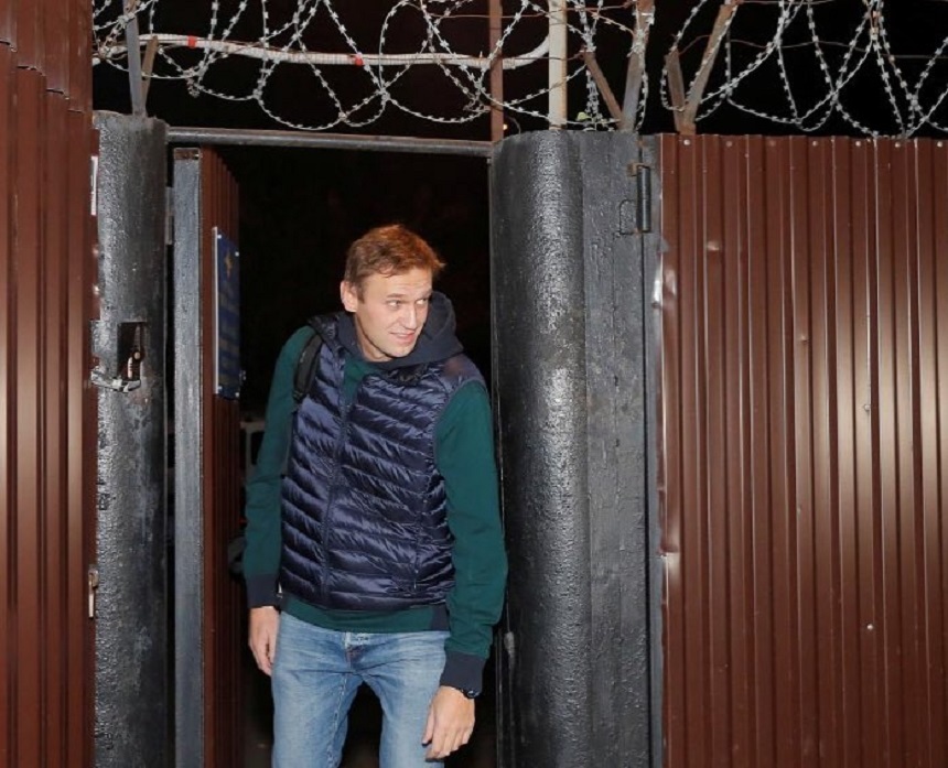 Liderul opoziţiei din Rusia, Alexei Navalnîi, a fost eliberat din închisoare