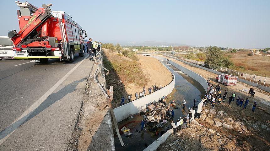 Turcia: Cel puţin 15 migranţi, printre care şi copii, au murit după ce camionul în care se aflau s-a răsturnat într-un canal de irigaţie