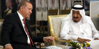 Regele Salman al Arabiei Saudite îl asigură pe Erdogan de ”soliditatea” relaţiilor cu ”Turcia soră” într-o convorbire la telefon