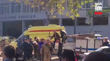 Cel puţin zece morţi şi zeci de răniţi în Crimeea, într-o explozie la un liceu - VIDEO