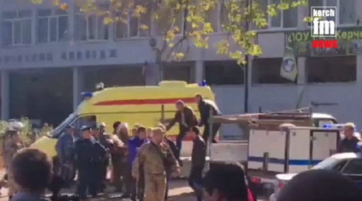 Cel puţin zece morţi şi zeci de răniţi în Crimeea, într-o explozie la un liceu - VIDEO