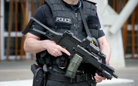 Marea Britanie: Poliţia investighează un pachet suspect în apropierea Parlamentului