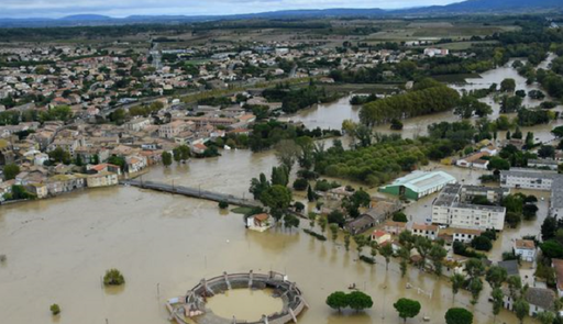 Stare de catastrofă naturală în 126 de comune din sudul Franţei, în urma inundaţiilor din Aude, soldate cu 14 morţi