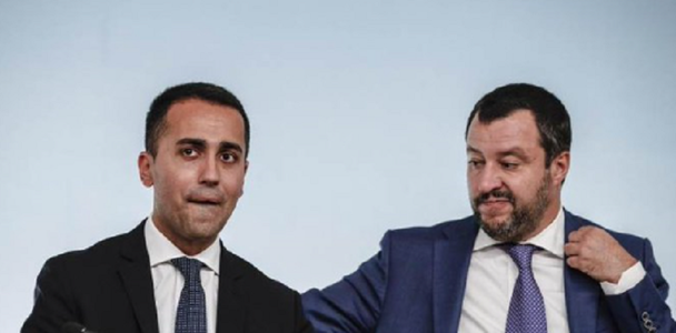 Salvini şi Di Maio se întâlnesc la Roma pentru a-şi sluţiona un diferend pe tema unei amnistii fiscale
