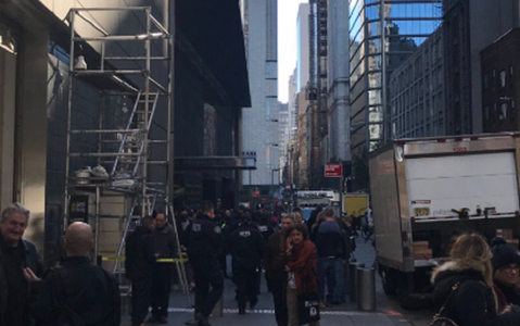 Sediul CNN din Manhattan, la New York, evacuat din cauza unui pachet suspect