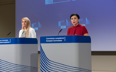 Preşedinţia UE ar putea însemna prea mult pentru România, se teme comisarul european însărcinat cu Justiţia Vera Jourova