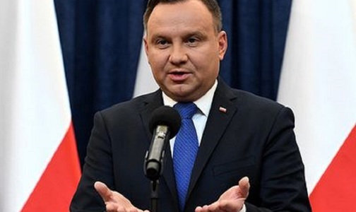 Andrzej Duda, preşedintele Poloniei, cere din nou Germaniei despăgubiri pentru Al Doilea Război Mondial

