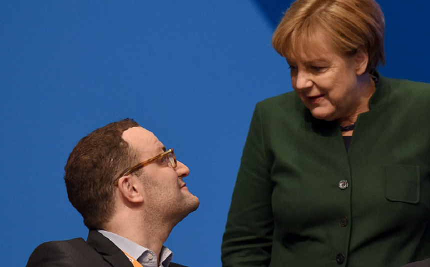 Ministrul german al Sănătăţii Jens Spahn vrea să-i succeadă lui Merkel la conducerea CDU