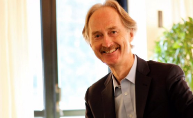 Diplomatul norvegian Geir Pedersen, numit în postul de nou emisar ONU în Siria, anunţă Guterres