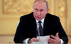 Putin acceptă invitaţia de a vizita Italia

