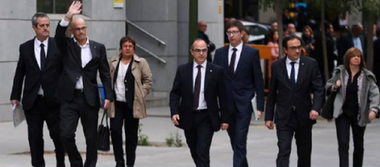 Parchetul spaniol cere pedepse cu închisoarea între şapte şi 25 de ani împotriva a 12 dintre cei 18 lideri separatişti încarceraţi