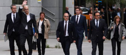 Parchetul spaniol cere pedepse cu închisoarea între şapte şi 25 de ani împotriva a 12 dintre cei 18 lideri separatişti încarceraţi