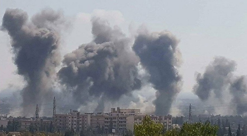 Cel puţin 14 civili, ucişi în urma atacurilor coaliţiei împotriva Statului Islamic în estul Siriei