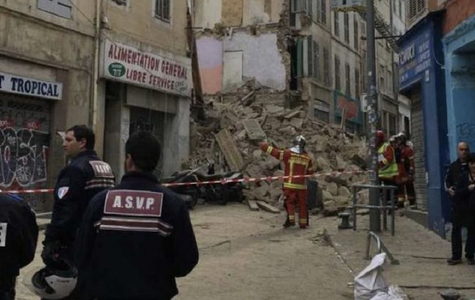 Cel puţin doi răniţi uşor la Marsilia, în urma surpării a două imobile de locuinţe