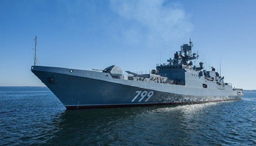 Rusia trimite o nouă fregată, din Flota de la Marea Neagră, la Marea Mediterană