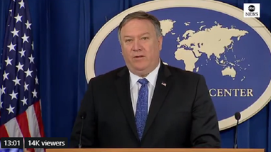 SUA autorizează opt ţări - China, India, Japonia, Coreea de Sud, Italia, Grecia, Turcia şi Taiwanul - să cumpere petrol iranian, anunţă Pompeo