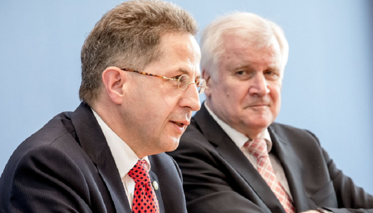 Şeful serviciilor germane de informaţii interne Hans-Georg Maassen, pensionat din oficiu, din cauza criticilor la adresa coaliţiei lui Merkel