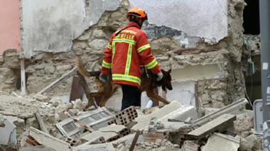 Al treilea corp, al unui bărbat, descoperit în dărâmăturile imobilelor vechi, surpate la Marsilia