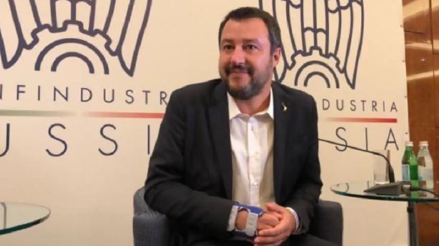Italia: Matteo Salvini susţine că guvernul nu este în pericol, înaintea unui vot de încredere în Parlament

