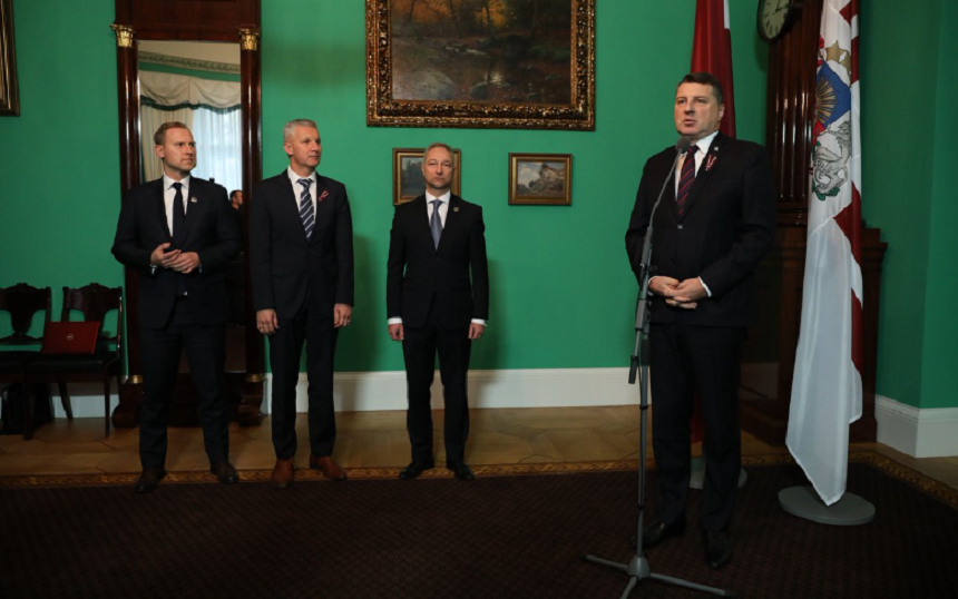 Janis Bordans, desemnat premier şi însărcinat să formeze noul Guvern leton