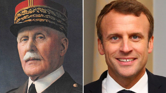 Macron denunţă ”cuşca nebună” a unor ”polemici inutile”, după ce provoacă o controversă cu privire la o comemorare a mareşalului Pétain, şeful regimului colaboraţionist de la Vichy
