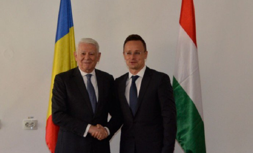 Bune relaţii ungaro-române servesc interesele ungarilor şi maghiarilor din România, apreciază Péter Szijjártó la Bucureşti