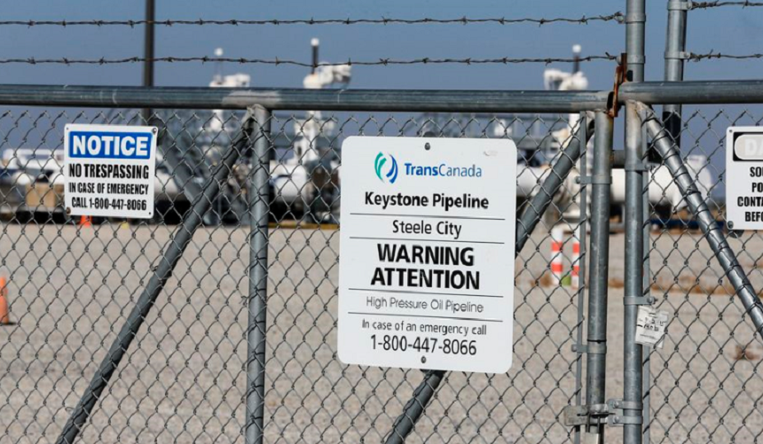 Justiţia americană suspendă construirea controversatului oleoduct Keystone XL