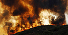 Nouă morţi în incendiul din California; Kim Kardashian, Alyssa Milano şi Lady Gaga, evacuate