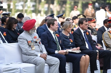 Noua Zeelandă, Australia şi India au marcat prin ceremonii Centenarul Armistiţiului care a pus capăt Primului Război Mondial -VIDEO