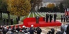 Centenarul Armistiţiului: Prezent la o ceremonie la cimitirul american din Suresnes, Trump le-a adus un omagiu soldaţilor care şi-au dat viaţa în Primul Război Mondial