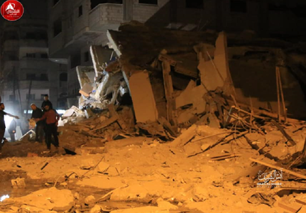 Tiruri de rachete palestiniene şi atacuri aeriene israeliene în Fâşia Gaza, în urma unei operaţiuni acoperite israeliene care s-a terminat prost