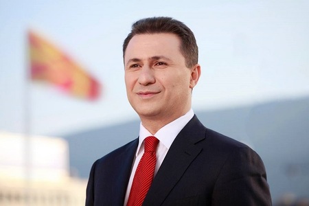 Fostul prim-ministru al Macedoniei, Nikola Gruevski, cere azil în Ungaria

