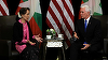 Violenţele contra etnicilor rohingya sunt ”de neiertat”, îi spune Pence lui Aung San Suu Kyi