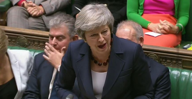 Proiectul acordului Brexitului cu Bruxellesul ”răspunde votului britanicilor”, dă asigurări May în Camera Comunelor
