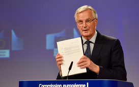 O ”frontieră dură” între Irlanda şi Irlanda de Nord a fost evitată, afirmă Barnier