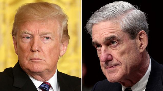 Trump a răspuns în scris întrebărilor procurorului special Robert Mueller
