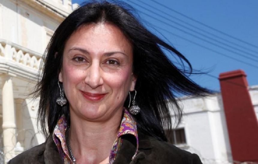 Un grup de cel puţin trei organizatori ai asasinării jurnalistei malteze de investigaţii Daphne Caruana Galizia, identificat de poliţie