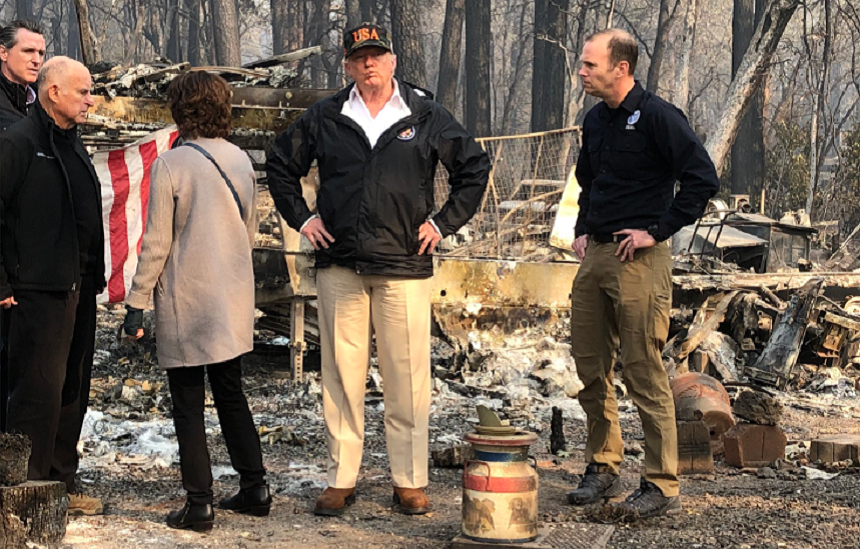 Preşedintele Finlandei neagă că ar fi discutat  cu Trump despre „greblarea pădurilor”, invocată de preşedintele SUA în comtextul incendiilor din California

