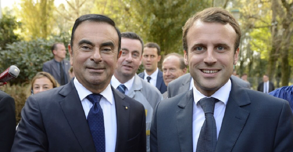 Franţa, atentă la stabilitatea Renault şi alianţei Renault-Nissan-Mitsubishi după arestarea lui Carlos Ghosn la Tokyo, afirmă Macron şi Le Maire