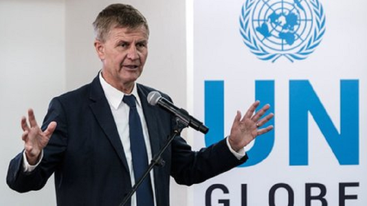 Directorul Programului ONU pentru Mediu (PNUE) Erik Solheim demisionează în urma unui val de critici cu privire la cheltuielile sale de deplasare