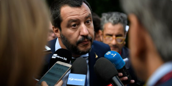 Salvini reafirmă că menţine proiectul de buget respins de CE, însă Conte promite reforme 