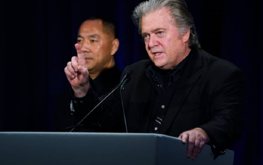 Steve Bannon şi miliardarul chinez Guo Wengui exilat în SUA denunţă ”crimele” Beijingului