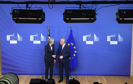 Întâlnire între May şi Juncker fără vreun progres decisiv, cu patru zile înainte de un summit crucial privind Brexitul