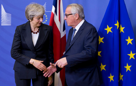 May revine sâmbătă la Bruxelles pentru a continua negocierile cu privire la Brexit